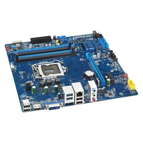 696080-001 HP Socket AM3 Intel Chipset Micro-ATX System Board (Motherboard) for H8-1200 Supports DDR4 DIMM
