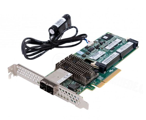 698549-001 HP Smart Array P400 12GB 2-Ports SAS-SATA PCI Express 3.0 X8 Controller Card