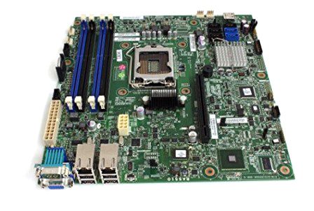 69Y5154 IBM Socket LGA1155 System Board (Motherboard) for X3250 M4 Supports Xeon E3-1200 v2 Series DDR3 4x DIMM