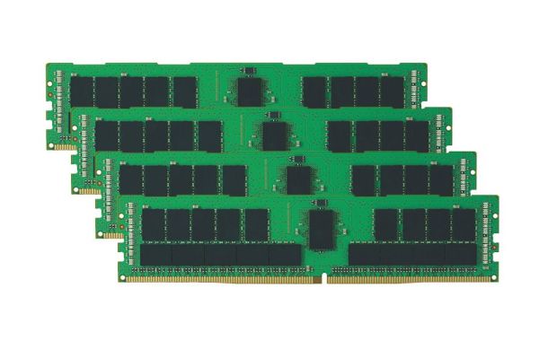 6CP76AV HP 128GB Kit (4 x 32GB) DDR4-2933MHz PC4-23400 ECC Registered CL21 288-Pin RDIMM 1.2V Dual Rank Memory