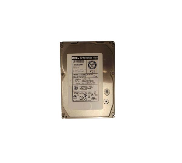 6DG83 Dell 600GB 15000RPM SAS 6Gb/s 2.5 / 3.5-inch Hybrid Hard Drive