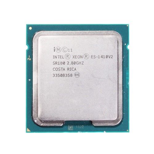 6N2HW Dell 2.80GHz 10MB L3 Cache Socket LGA1356 Intel Xeon E5-1410 v2 Quad-Core Processor