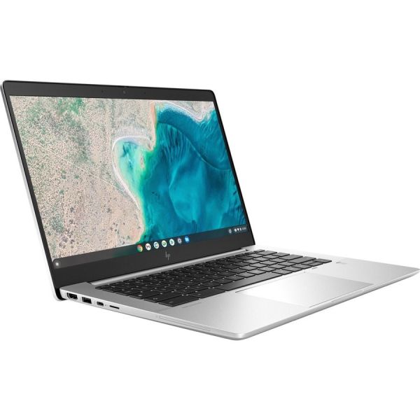 6P3J7UT#ABA HP Chromebook 14-inch Chromebook Full HD Intel Core i5 12th Gen i5-1245U vPro Technology 8GB 256GB SSD - English