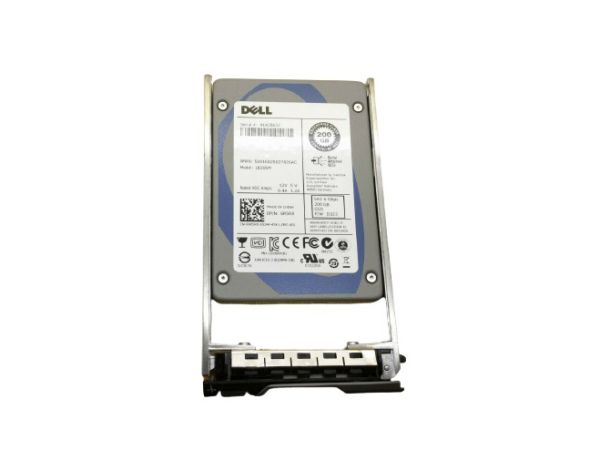 6R5R8 Dell EqualLogic Plus 200GB Multi-Level-Cell SAS 6Gb/s SFF 2.5-inch Solid State Drive