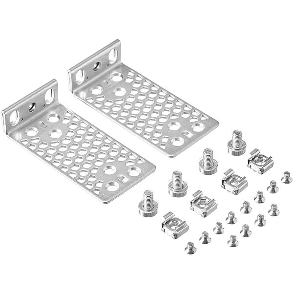 700-17696-01 Cisco 3U Rack-mount Bracket Ears for 3800 Series Switches