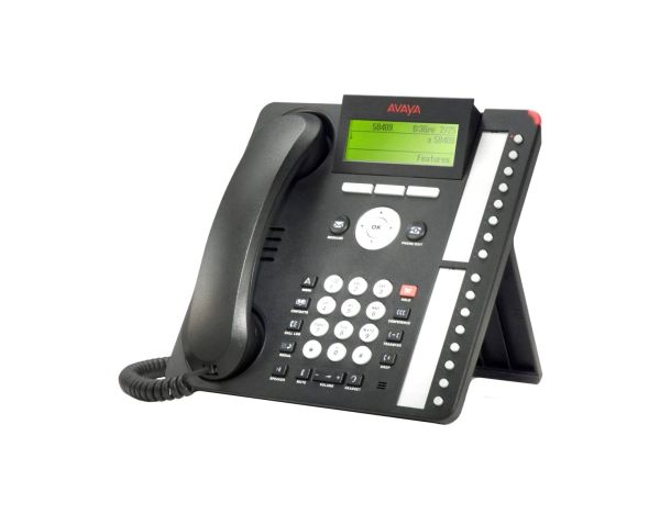 700415565 Avaya 1616 IP Phone - Text Version