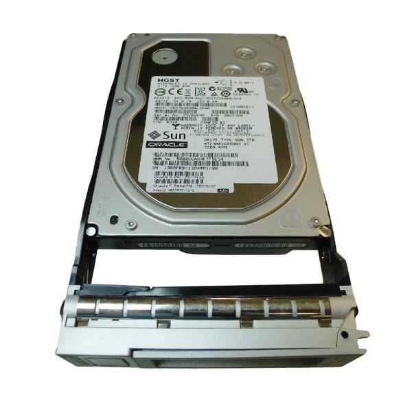 7010135 Sun 3TB 7200RPM SAS 6Gbps 64MB Cache 3.5-inch Internal Hard Drive