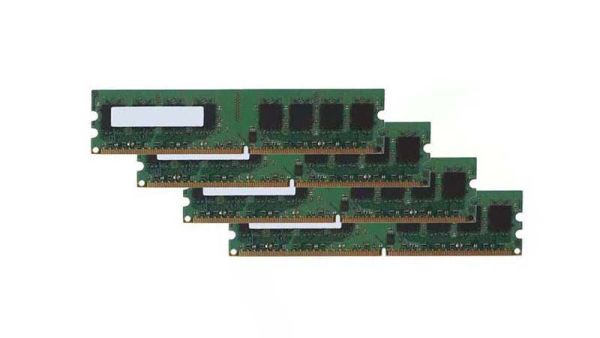 7038-4454A IBM 8GB Kit (4 X 2GB) DDR-266MHz PC2100 ECC Registered CL2.5 184-Pin DIMM 2.5V Memory