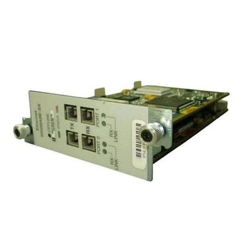 710-002382 Juniper 2-Ports 1000Base-SX Gigabit Ethernet Interface Module