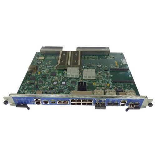 710-015750 Juniper Switch Fabric Board with 8x 10/100/1000 Copper Ports and 4x GE SFP Ports for SRX 3000