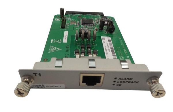 710-015921 Juniper 1-Port T1/FT1 Mini Interface Module