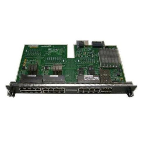 710-028285 Juniper SRX650 24-Ports 10/100/1000Base-T XPIM Includes 4 SFP Slots Ethernet Switch