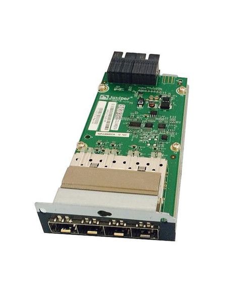 711-021270 Juniper 4-Ports Gigabit Ethernet SFP (mini-GBIC) Uplink Expansion Module