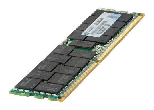 713756-381 HP 16GB DDR3-1600MHz PC3-12800 ECC Registered CL11 240-Pin Dual Rank SDRAM DIMM Memory Module