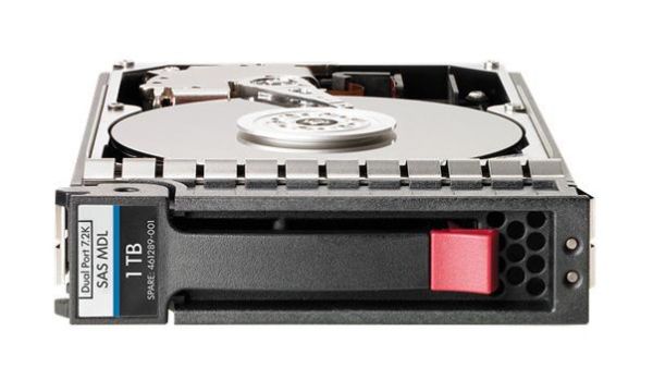 713970-001 HP 1TB 7200RPM SATA 6GB/s MidLine SC 3.5-inch Hard Drive