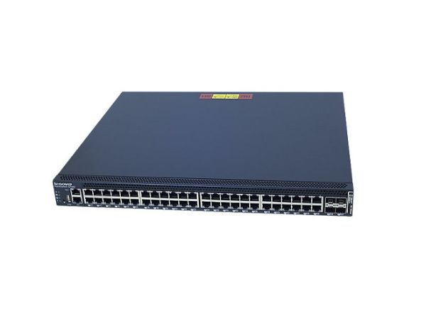 7159CAX Lenovo 48-Port RackSwitch G7052 (Rear to Front)