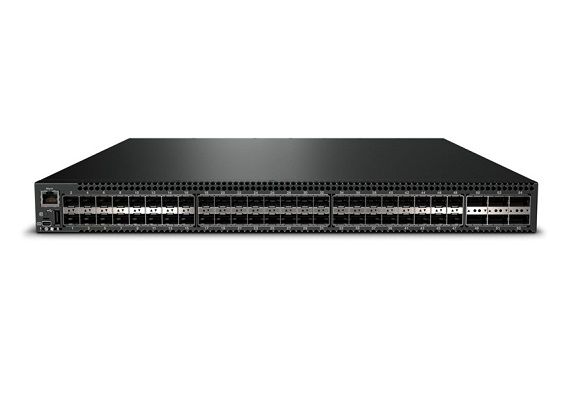 7159CFV Lenovo RackSwitch G8272 48-Port (Front to rear)