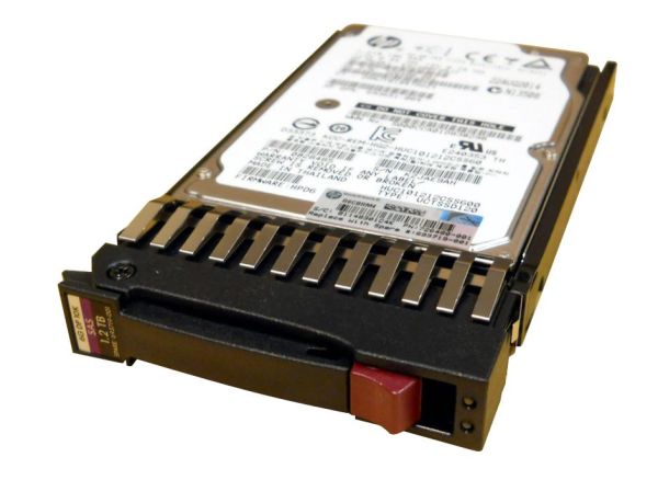 718160-B21 HP 1.2TB 10000RPM SAS 6Gb/s 2.5-inch Hard Drive