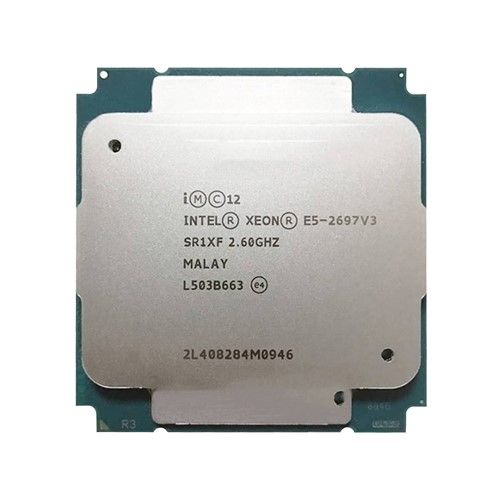 719054-821 HP 2.60GHz 9.6GT/s QPI 35MB L3 Cache Socket LGA2011-3 Intel Xeon E5-2697 v3 14-Core Processor