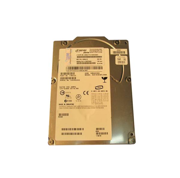 71P7532 IBM 300GB 10000RPM U320 SCSI 320 Hot-Pluggable 3.5-inch Hard Drive