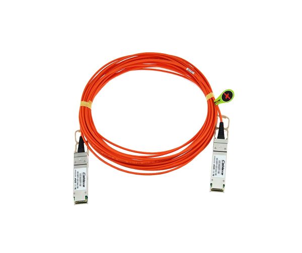 720211-B21 HPE QSFP+ to QSFP+ Active Optical 15m Cable for BladeSystem c-Class Enclosure