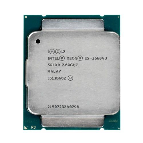 726764-B21 HP 2.60GHz 9.6GT/s QPI 25MB L3 Cache Socket LGA2011 Intel Xeon E5-2660 v3 10-Core Processor Kit for ProLiant DL380 Gen9
