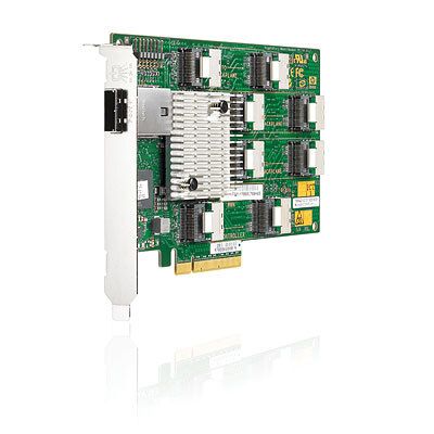 727252-001 HP Smart Array 12GB PCI-E 3 X8 SAS Expander Card with Cables