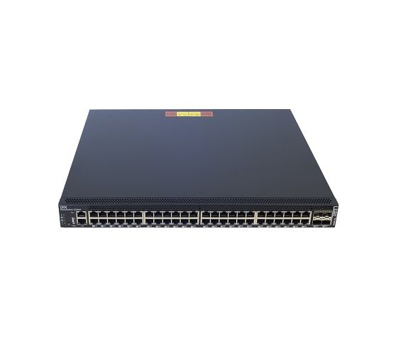 7309CAX Lenovo RackSwitch G7052 48-Port 10/100/1000Base-T Ethernet Switch