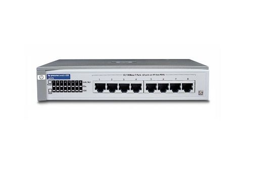 737220-B21 HP 8-Port 1000Base-T Layer-3 Managed Gigabit Ethernet Blade Switch