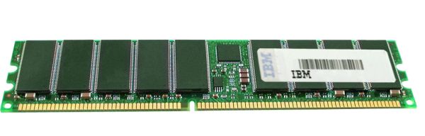 73P2027 IBM 512MB DDR-266MHz PC2100 ECC Registered CL2.5 184-Pin DIMM 2.5V Memory Module