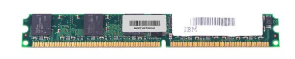 73P5121 IBM 2GB Kit (2 X 1GB) DDR-400MHz PC3200 ECC Registered CL3 184-Pin DIMM 2.5V Single Rank Memory