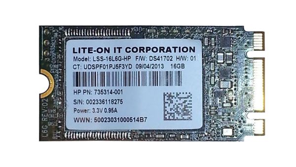 740158-001 HP 16GB Solid State Drive for ChromeBook