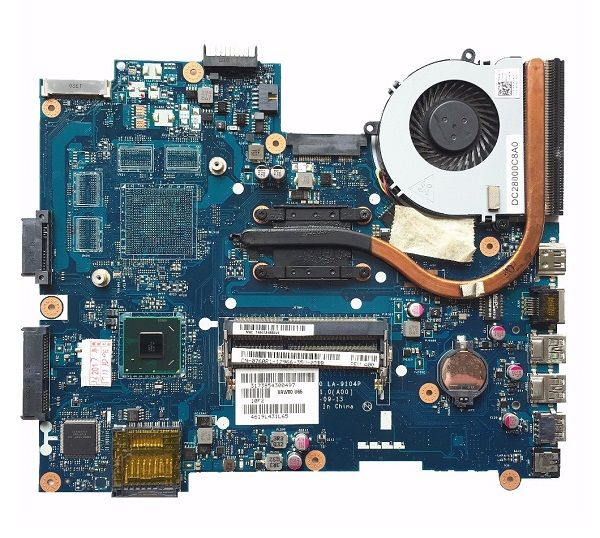 0740XV Dell System Board (Motherboard) V2 for Latitude CPI