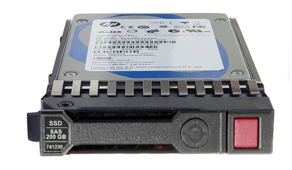 741230-001 HP High Endurance 200GB SAS 12GB/s 2.5-inch Enterprise Solid State Drive