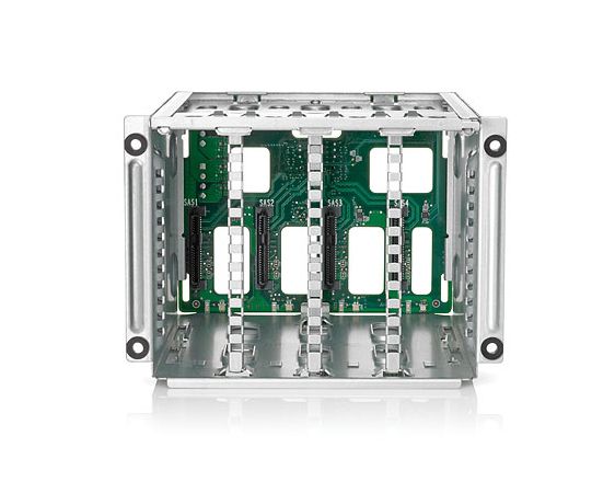741744-B21 HP Hot-Pluggable Hard Drive Cage Kit for ProLiant ML350e Gen8 v2 Server