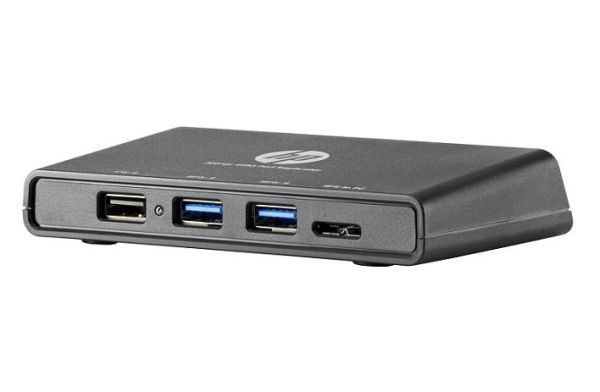 747165-001 HP 3001pr Usb3 Port Replicator for Elitebook 725 G2 Laptop Pc