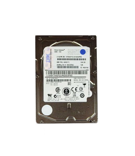 74Y6481 IBM 139GB 15000RPM SAS SFF-2 Hard Drive (FC 1947)