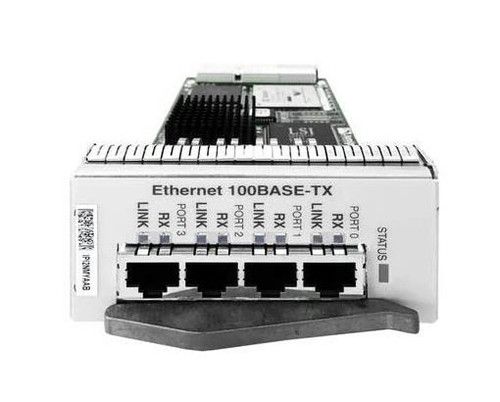 750-002992 Juniper 4-Ports Fast Ethernet PIC Expansion Module