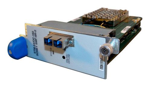750-009450 Juniper 1-Port OC-192c/STM-64 Single-mode Expansion Module