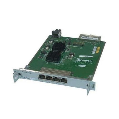 750-013492 Juniper 4-Ports Fast Ethernet Enhanced Interface Module