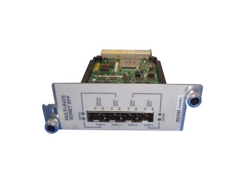 750-014637 Juniper 4-Ports Sonet OC3/OC12 Multi-rate PIC Interface Card