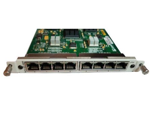 750-015153 Juniper 8-Ports Gigabit Ethernet 10/100/1000 Copper Universal Physical Interface Module - PIM