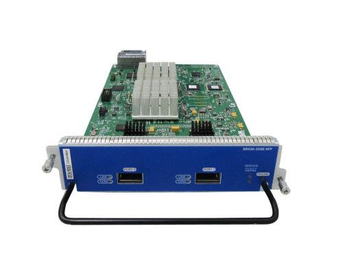 750-020321 Juniper 2-Ports XFP 10 Gigabit Ethernet Expansion Module