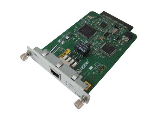 750-023367 Juniper 1-Port T1/E1 WAN Interface Expansion Module for SRX210 Services Gateway