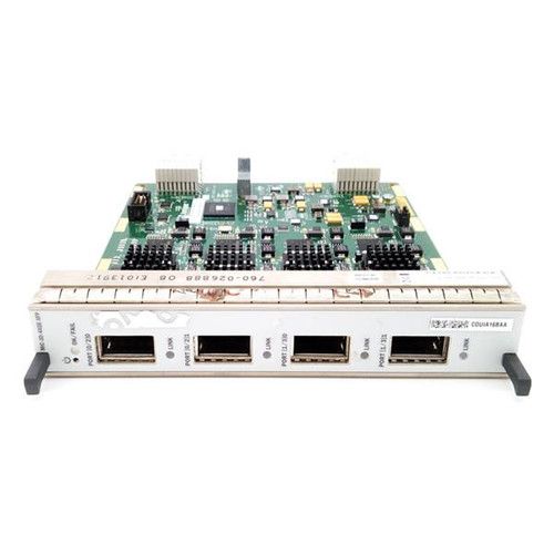 750-028387 Juniper 4-Ports XFP 10 Gigabit Modular Interface Card