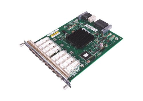 750-037551 Juniper 8-Ports Gigabit Ethernet Copper Fiber SFP XPIM Module for SRX550 and SRX650 Gateways