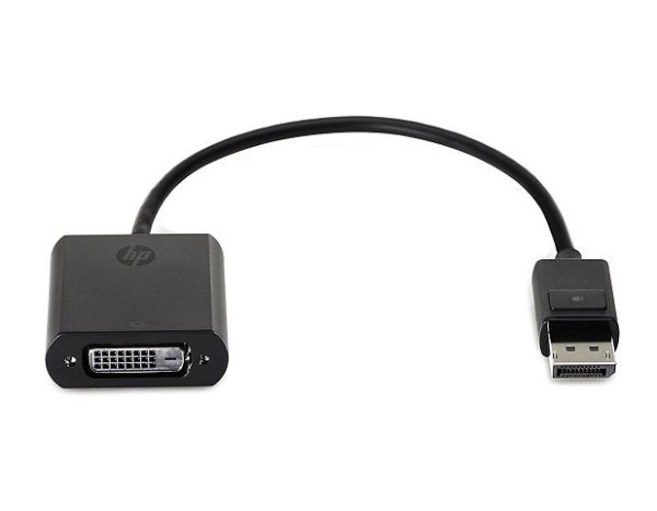 753744-001 HP 8-inch DisplayPort to DVI SL Adapter