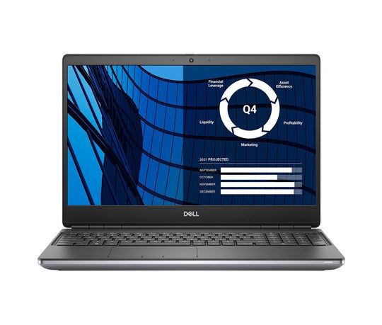 7550-16-2TB Dell Precision 7550 15.6-inch FHD Intel Xeon W-10885M 2.4GHz 64GB DDR4 2TB NVMe SSD Nvidia Quadro RTX 3000 6GB
