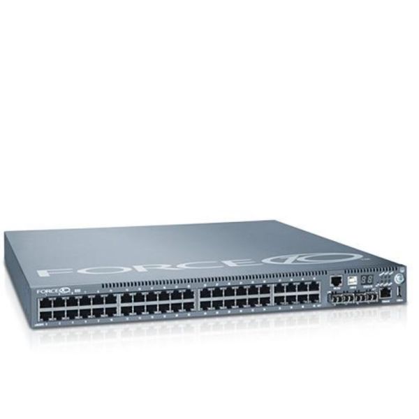759-00091-02 Dell Force10 S-Series S55 44 x Ports 10/100/1000Base-T + 4 x SFP Ports Layer 3 Managed 1U Rack-mountable Gigabit Ethernet Network Switch