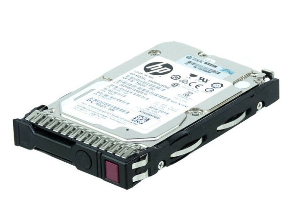 759202-003 HP 600GB 15000RPM SAS 12Gb/s 2.5-inch Small Hard Drive with Tray